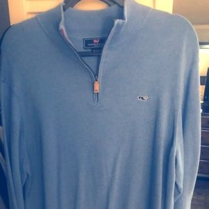 Vineyard Vines Quarter Zip Pullover - Large